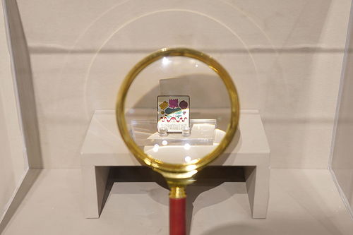 时隔70年再现 百余件民间美术工艺精品荟萃清华园