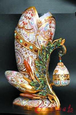 京韵匠心映锦城——北京传统工艺美术精品展在南国中心掀起非遗美学新浪潮